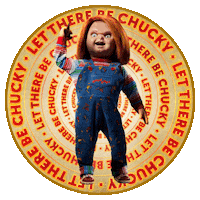 Halloween Chucky Sticker by USA Network