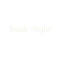 Restaurant Steak Sticker by Aubrey Allen