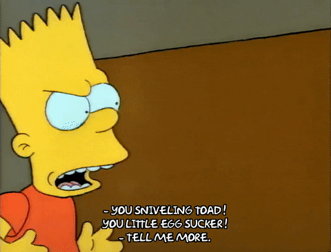 Season 1 GIF by The Simpsons