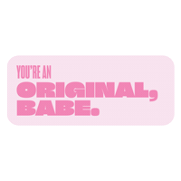 Beauty Be Yourself Sticker by Babe Lash