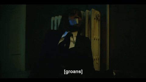 MCMinnow giphyupload hazel s1e7 umbrellaacademy GIF