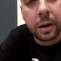React Reaction GIF by John Crist Comedy