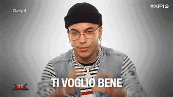 xfactoritalia i love you in love sky daily GIF