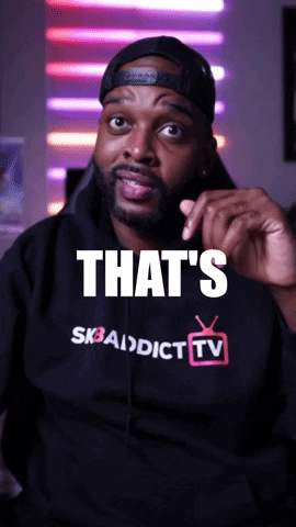 Sk8addictTV giphygifmaker wow crazy shocked GIF