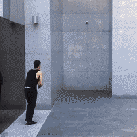 ninja parkour GIF by Sport Decouverte