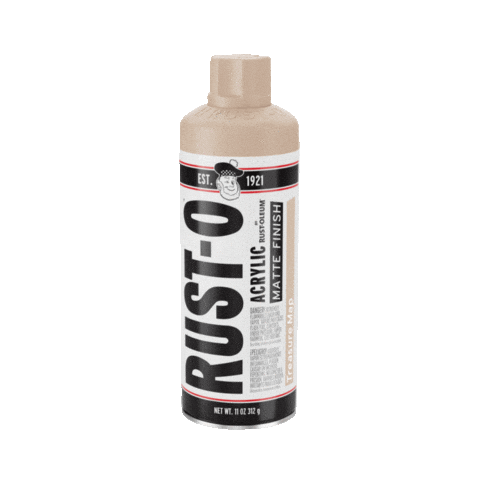 Scotty Spraypaint Sticker by rustoleum