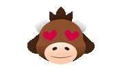 Bull Love Sticker by LokerStudentUnion