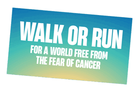 Journey Fundraising Sticker by Princess Margaret Cancer Foundation