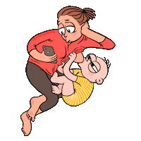 Instagram Baby Sticker