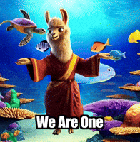 We Are One Unity GIF by dalaillamazen