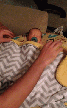 stretching GIF by AFV Babies