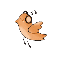 Bird Sound Sticker