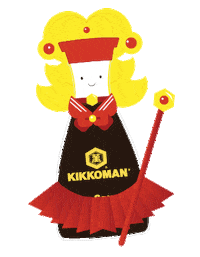 Dress Up Soy Sauce Sticker by Kikkoman USA