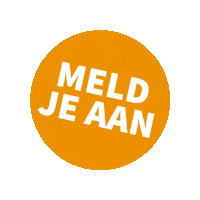 Aanmelden Sticker by HZ University of Applied Sciences