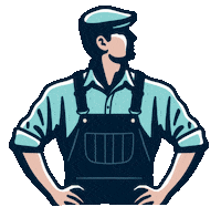 PlumbingAir plumbing hvac true blue plumbing air service co Sticker