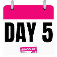 Day 5 Sticker by Schoolies
