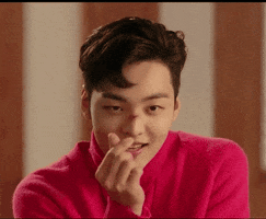 Kim Min Jae Hand Heart GIF