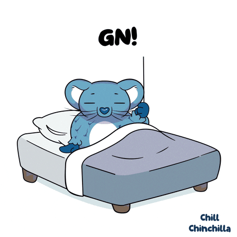 Tired Good Night GIF by VeeFriends