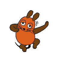 Happy Sendung Mit Der Maus Sticker by WDR