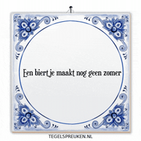 Bier Wijsheid GIF by Tegelspreuken.nl