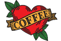 LetoCoffee coffee caffeine kombucha brewing Sticker