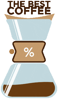 ArabicaUSA food coffee cafe breakfast Sticker