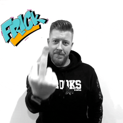 middle finger GIF by TheMacnabs