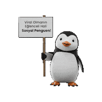 sosyalpenguenofc instagram sosyal medya penguen sosyal penguen Sticker