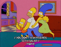 bart simpson couch GIF