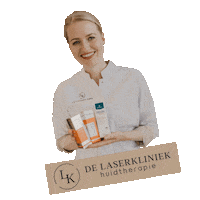 delaserkliniek skincare acne groningen microneedling Sticker