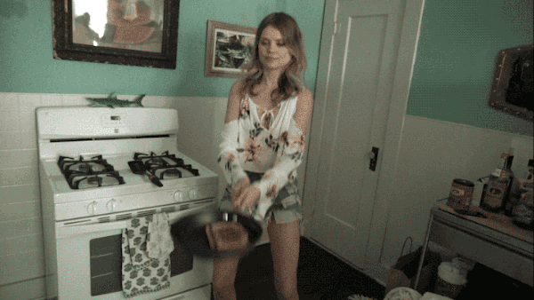 flip cooking GIF by theCHIVE