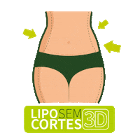 3D Lipo Sticker by OligoFlora