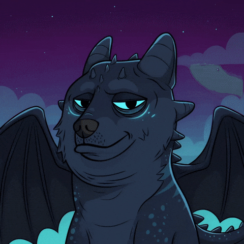 How To Train Your Dragon Dog GIF by Doge Pound
