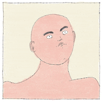 MILLIEVONPLATEN art illustration beauty quarantine GIF