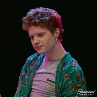 paramount network eye roll GIF by Heathers