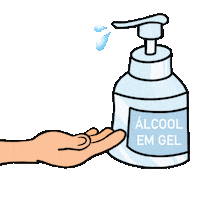 Corona Wash Sticker
