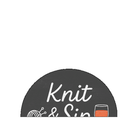 Butzeria giphygifmaker knitting knit stricken Sticker