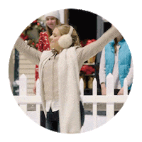 happy merry christmas Sticker by Lifetime