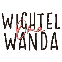 Logo Brand Sticker by Wichtel Wanda