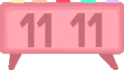 Make A Wish Love Sticker