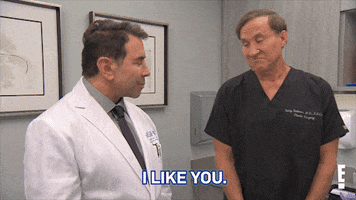 I Like You GIF by E!