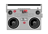 Rap Kiss Sticker by SummitMedia Corp LLC