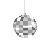 Mirror Ball Sticker