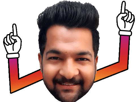 Sangam Sticker by BORN ON INSTAGRAM