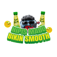 Fun Juicy Luicy Sticker by Sukrin