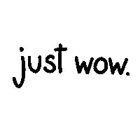 samoelday wow simple not impressed enthusiastic Sticker