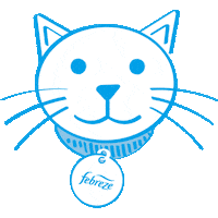 Cat Stinks Sticker by Febreze