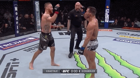 Michael Chandler Sport GIF by UFC