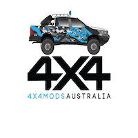 4x4MA australia offroad 4x4 mods Sticker