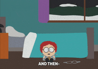 night bed GIF by South Park 